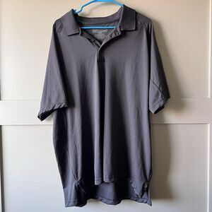 5.11 Tactical Series Men Performance Short‎ Sleeve Polo Gray XL Outdoor Work